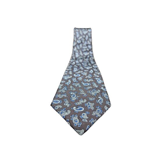 Vintage House of Arden Pure Silk Paisley Tie - Picture 1 of 7